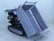 Wortex SFL 500-HS Tracked Power Barrow - Extendable Barrow with 500 Kg load capacity