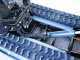 Wortex SFL 500-HS Tracked Power Barrow - Extendable Barrow with 500 Kg load capacity