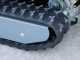 Wortex SFL 500-HS Tracked Power Barrow - Extendable Barrow with 500 Kg load capacity