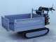 Wortex SFL 500-HS Tracked Power Barrow - Extendable Barrow with 500 Kg load capacity