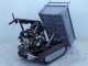 Wortex SFL 500-HS Tracked Power Barrow - Extendable Barrow with 500 Kg load capacity