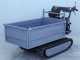 Wortex SFL 500-HS Tracked Power Barrow - Extendable Barrow with 500 Kg load capacity