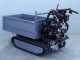 Wortex SFL 500-HS Tracked Power Barrow - Extendable Barrow with 500 Kg load capacity
