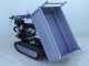 Wortex SFL 500-HS Tracked Power Barrow - Extendable Barrow with 500 Kg load capacity