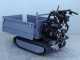 Wortex SFL 500-HS Tracked Power Barrow - Extendable Barrow with 500 Kg load capacity
