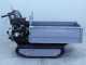 Wortex SFL 500-HS Tracked Power Barrow - Extendable Barrow with 500 Kg load capacity
