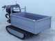 Wortex SFL 500-HS Tracked Power Barrow - Extendable Barrow with 500 Kg load capacity