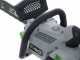EGO CS1800E - 56 V 2.5Ah Battery-powered Chainsaw - 45 cm Blade