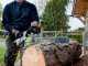 EGO CS1800E - 56 V 2.5Ah Battery-powered Chainsaw - 45 cm Blade