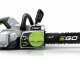 EGO CS1800E - 56 V 2.5Ah Battery-powered Chainsaw - 45 cm Blade