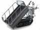 Wortex Beach 270E Electric Battery-Powered Tracked Barrow -  Extendable manual body 450 Kg