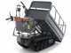 Wortex Beach 270E Electric Battery-Powered Tracked Barrow -  Extendable manual body 450 Kg