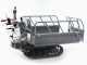 Wortex Beach 270E Electric Battery-Powered Tracked Barrow -  Extendable manual body 450 Kg