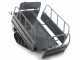 Wortex Beach 270E Electric Battery-Powered Tracked Barrow -  Extendable manual body 450 Kg