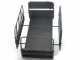 Wortex Beach 270E Electric Battery-Powered Tracked Barrow -  Extendable manual body 450 Kg