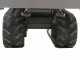 Wortex Beach 270E Electric Battery-Powered Tracked Barrow -  Extendable manual body 450 Kg