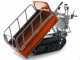 Wortex Beach 270E Electric Battery-Powered Tracked Barrow -  Extendable manual body 450 Kg