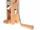 Schnitzer Campo 150g - Manual Table-top Beechwood Flaker Mill in with Stainless Steel Rollers