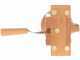 Schnitzer Campo 150g - Manual Table-top Beechwood Flaker Mill in with Stainless Steel Rollers