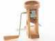 Schnitzer Campo 150g - Manual Table-top Beechwood Flaker Mill in with Stainless Steel Rollers
