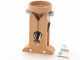 Schnitzer Campo 150g - Manual Table-top Beechwood Flaker Mill in with Stainless Steel Rollers