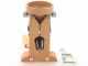 Schnitzer Campo 150g - Manual Table-top Beechwood Flaker Mill in with Stainless Steel Rollers