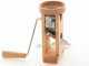 Schnitzer Campo 150g - Manual Table-top Beechwood Flaker Mill in with Stainless Steel Rollers