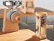 Schnitzer Campo 150g - Manual Table-top Beechwood Flaker Mill in with Stainless Steel Rollers