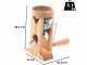 Schnitzer Campo 150g - Manual Table-top Beechwood Flaker Mill in with Stainless Steel Rollers