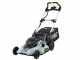 EGO Battery Lawnmower LM2135E-SP - with 56V battery - 7.5Ah