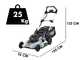 PROMO EGO Battery Lawnmower LM2135E-SP - with 56V battery - 7.5Ah