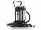 Comet CVP 130 X - Wet and Dry Vacuum Cleaner - 30 L  - Steel Drum - Professional Series