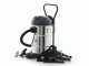 Comet CVP 130 X - Wet and Dry Vacuum Cleaner - 30 L  - Steel Drum - Professional Series