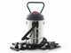 Comet CVP 130 X - Wet and Dry Vacuum Cleaner - 30 L  - Steel Drum - Professional Series