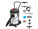 Comet CVP 130 X - Wet and Dry Vacuum Cleaner - 30 L  - Steel Drum - Professional Series