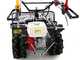Benassi T900P - Professional Hammer Rough Cut Mower - Honda GX390 