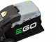 EGO Battery Lawnmower LM1701E - 56V 2.5Ah - Cutting &Oslash; 42 cm