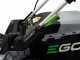 EGO Battery Lawnmower LM1701E - 56V 2.5Ah - Cutting &Oslash; 42 cm