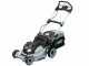 EGO Battery Lawnmower LM1701E - 56V 2.5Ah - Cutting &Oslash; 42 cm