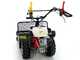 Benassi T750S - Professional Hammer Rough Cut Mower - Honda GX270 