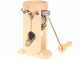 Schnitzer Campo 150g - Manual Table-top Beechwood Flaker Mill in with Stone Rollers