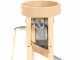 Schnitzer Campo 150g - Manual Table-top Beechwood Flaker Mill in with Stone Rollers