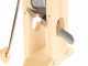 Schnitzer Campo 150g - Manual Table-top Beechwood Flaker Mill in with Stone Rollers
