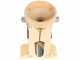 Schnitzer Campo 150g - Manual Table-top Beechwood Flaker Mill in with Stone Rollers
