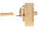 Schnitzer Campo 150g - Manual Table-top Beechwood Flaker Mill in with Stone Rollers