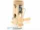 Schnitzer Campo 150g - Manual Table-top Beechwood Flaker Mill in with Stone Rollers