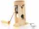 Schnitzer Campo 150g - Manual Table-top Beechwood Flaker Mill in with Stone Rollers