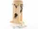 Schnitzer Campo 150g - Manual Table-top Beechwood Flaker Mill in with Stone Rollers