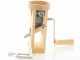 Schnitzer Campo 150g - Manual Table-top Beechwood Flaker Mill in with Stone Rollers