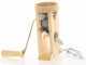 Schnitzer Campo 150g - Manual Table-top Beechwood Flaker Mill in with Stone Rollers